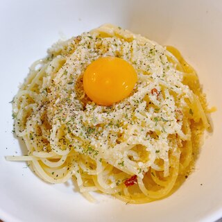 たまごパスタ